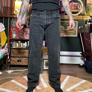 Women’s Fiorucci relaxed Black Jeans